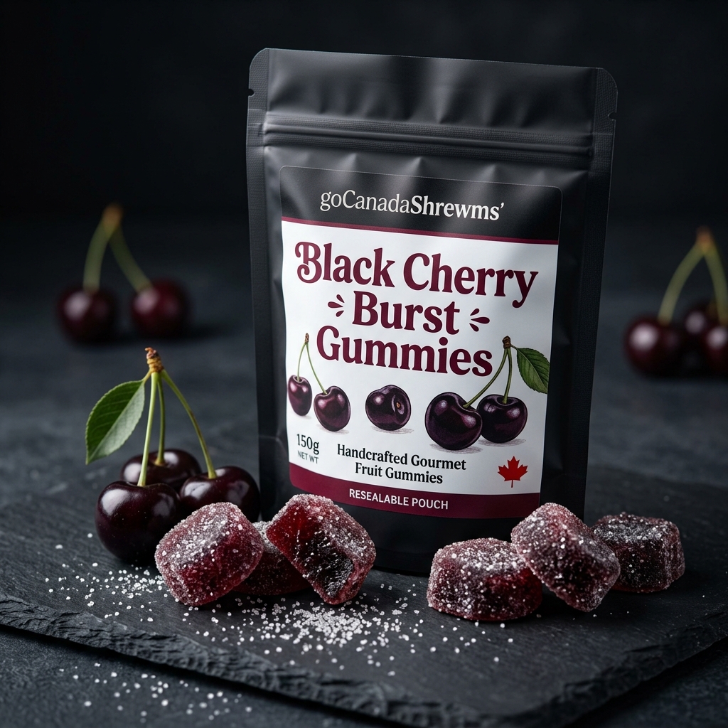 Black Cherry Burst Gummies - Image 2