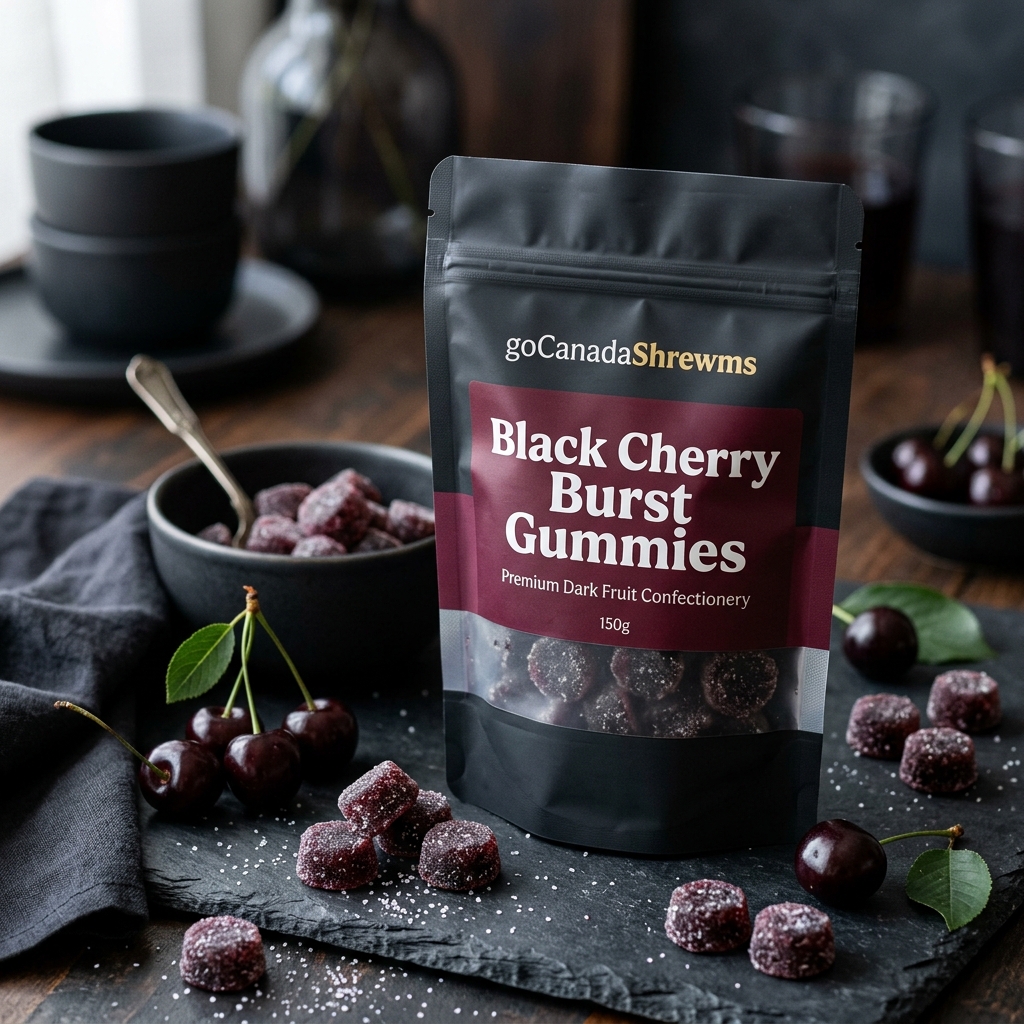 Black Cherry Burst Gummies - Image 4