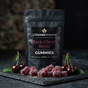 Black Cherry Burst Gummies
