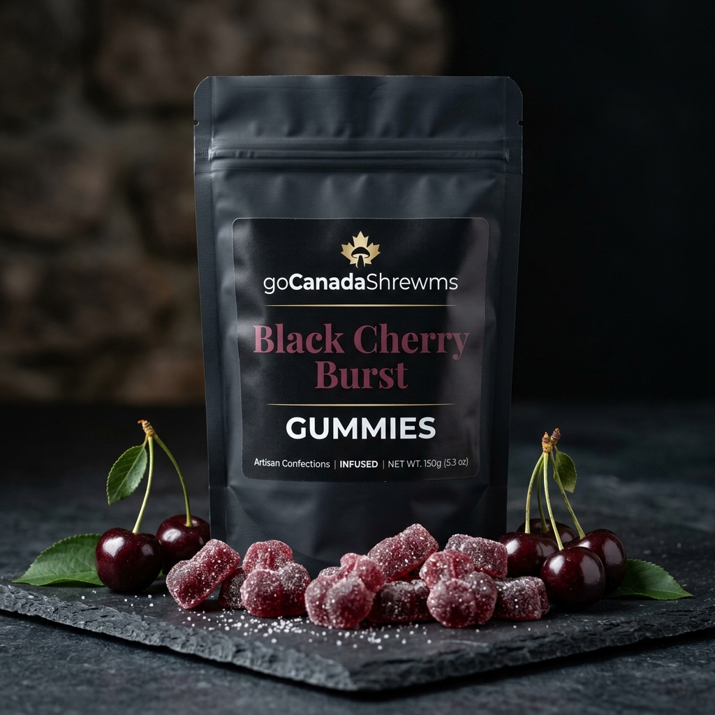 Black Cherry Burst Gummies