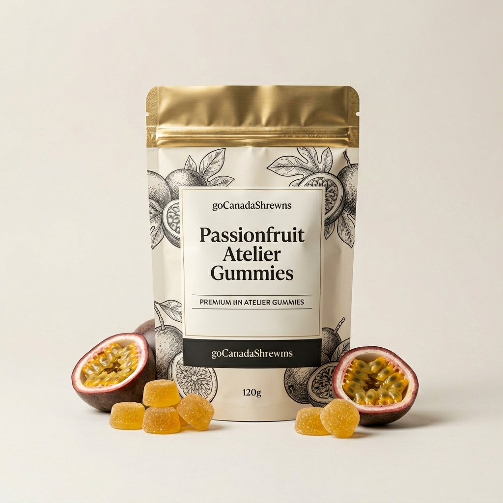 Passionfruit Atelier Gummies