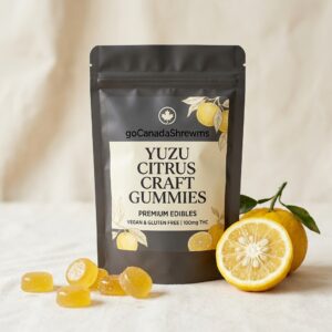 Yuzu Citrus Craft Gummies